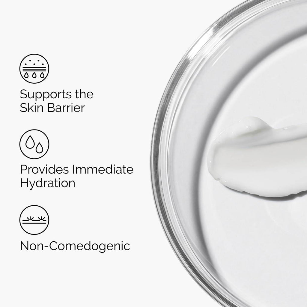 The Ordinary skincare travel set including Squalane Cleanser and Natural Moisturizing Factors + HA in small bottles