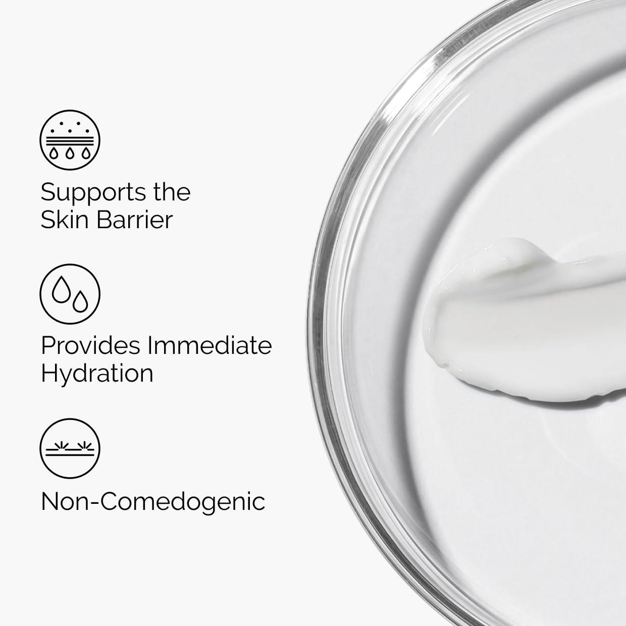 The Ordinary skincare travel set including Squalane Cleanser and Natural Moisturizing Factors + HA in small bottles