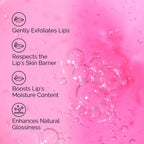 The Ordinary PHA 5% exfoliating lip serum in a small tube, hydrating overnight lip treatment with clear packaging.