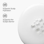 SlimBag Natural Moisturizing Factors scalp serum with hyaluronic acid and squalane in a 2 fl oz bottle, lightweight hydrating hair treatment