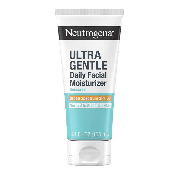 Neutrogena® Ultra Gentle Daily Facial Moisturizer with Broad Spectrum SPF 30, 3.4 Fl. Oz