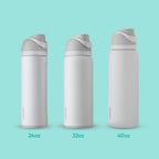 Owala FreeSip Insulated Stainless Steel Water Bottle with Straw, BPA-Free Sports Water Bottle, Great for Travel, 24 Oz, Very, Very Dark | Insulated, with Straw, for Sports, Travel, and School, BPA-Free