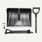 Amazon Basics Snow Shovel, 50 inch,1-Pack