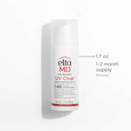 EltaMD UV Clear Face Sunscreen SPF 46, Oil-Free Sunscreen with Zinc Oxide, Dermatologist Recommended