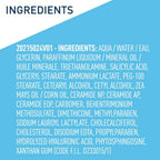 SlimBag CeraVe SA Lotion for rough skin with vitamin D, hyaluronic acid, lactic acid, and salicylic acid in an 8 oz bottle.