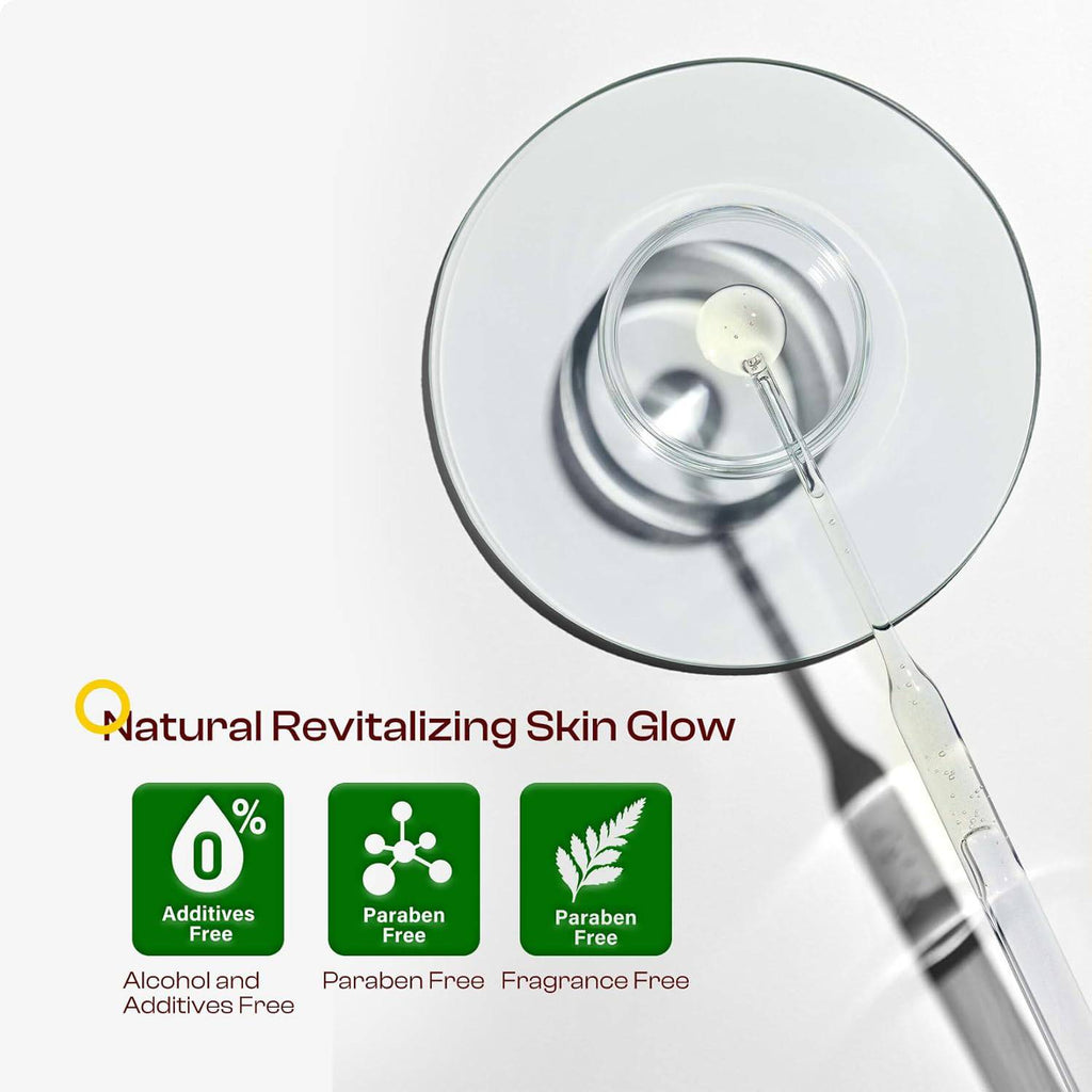 SlimBag Glycolic Acid Toner 240ml with 7% exfoliating formula, soothing and hydrating skin in a clear bottle