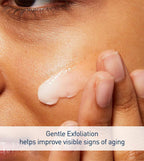 CeraVe Skin Renewing Nightly Exfoliating Treatment in a jar, showing the product’s label and smooth cream texture.