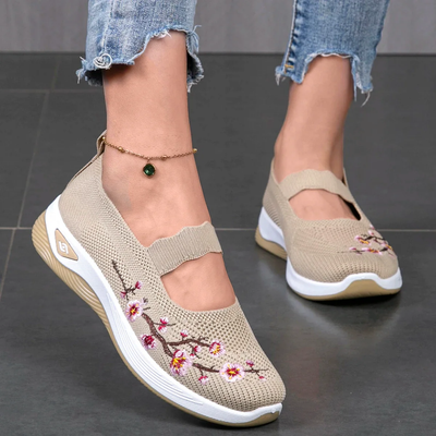 Bloemen Schoenen