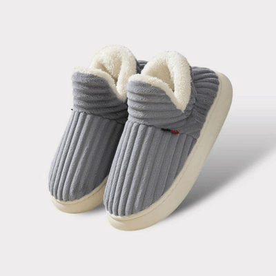 Bailey - Comfortabele uniseks winterslippers