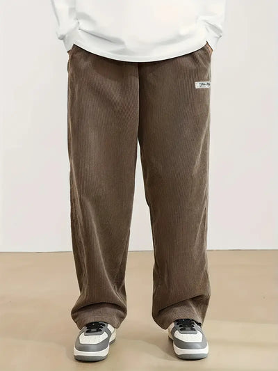 Cordstijl Broek
