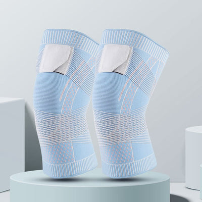Orthoknee™ - Elastische en verstelbare kniebandage