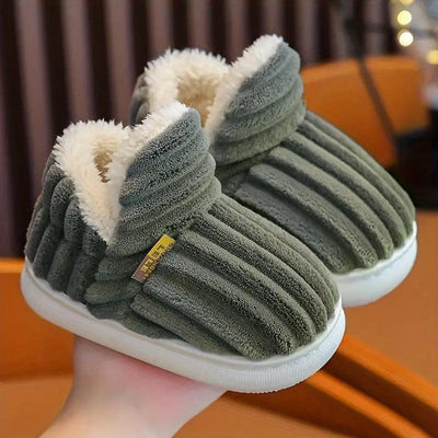 Bailey - Comfortabele uniseks winterslippers