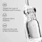SlimBag The Ordinary Multi-Peptide and Hyaluronic Acid serum in a 1 fl oz bottle, designed to improve skin elasticity and reduce crow’s feet.