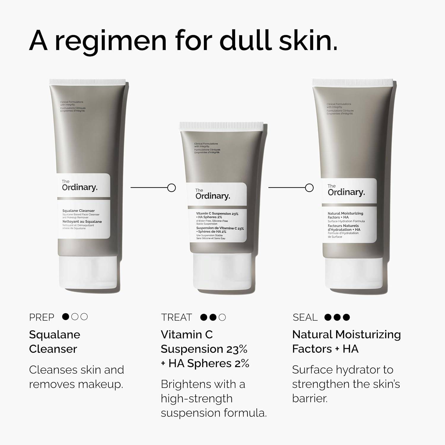 SlimBag Vitamin C Suspension 23% with Hyaluronic Acid serum featuring pure L-Ascorbic Acid in a white tube