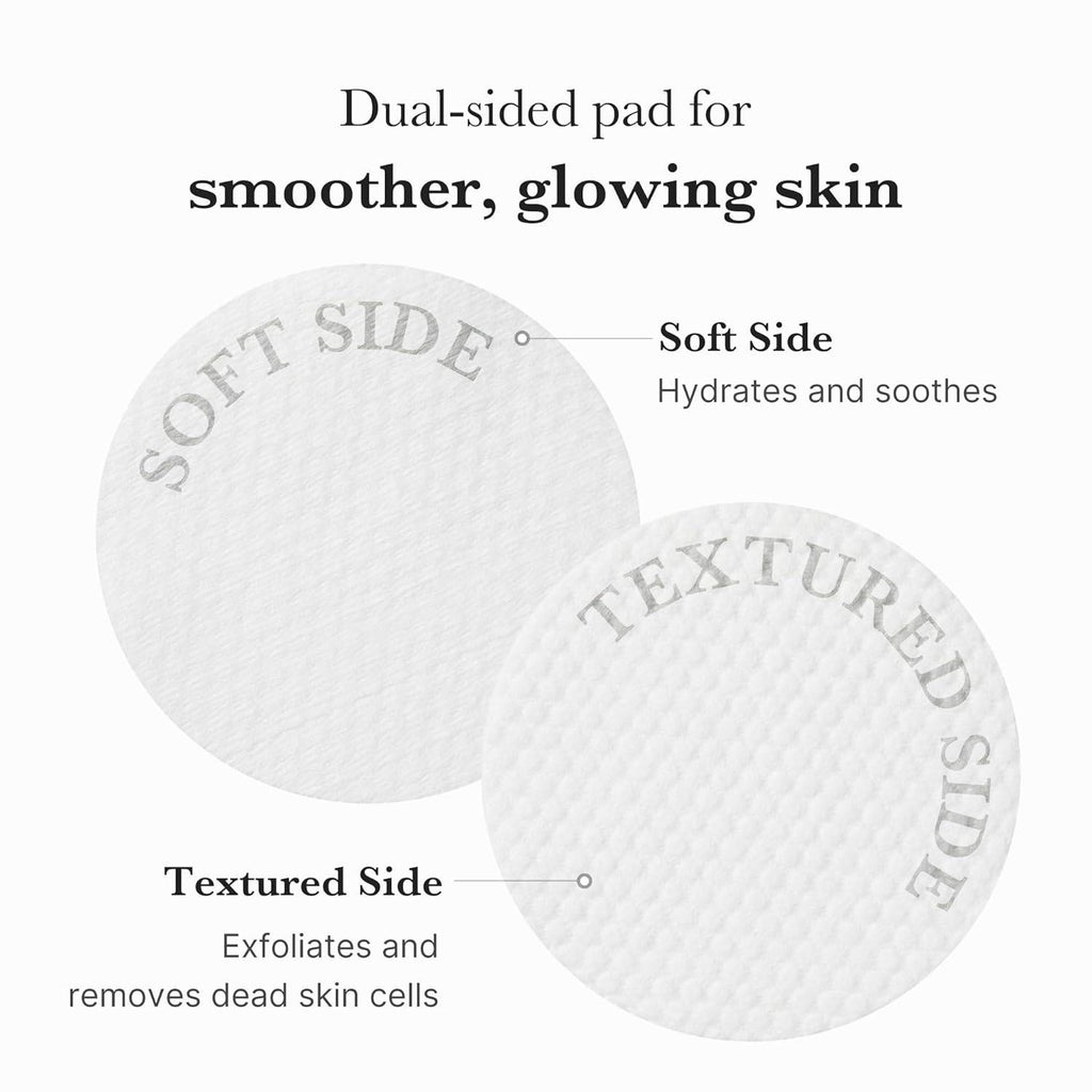 Medicube Toner Pads Zero Pore Pad 2.0 with dual textures, exfoliating with AHA and BHA for pore care in Korean skincare.