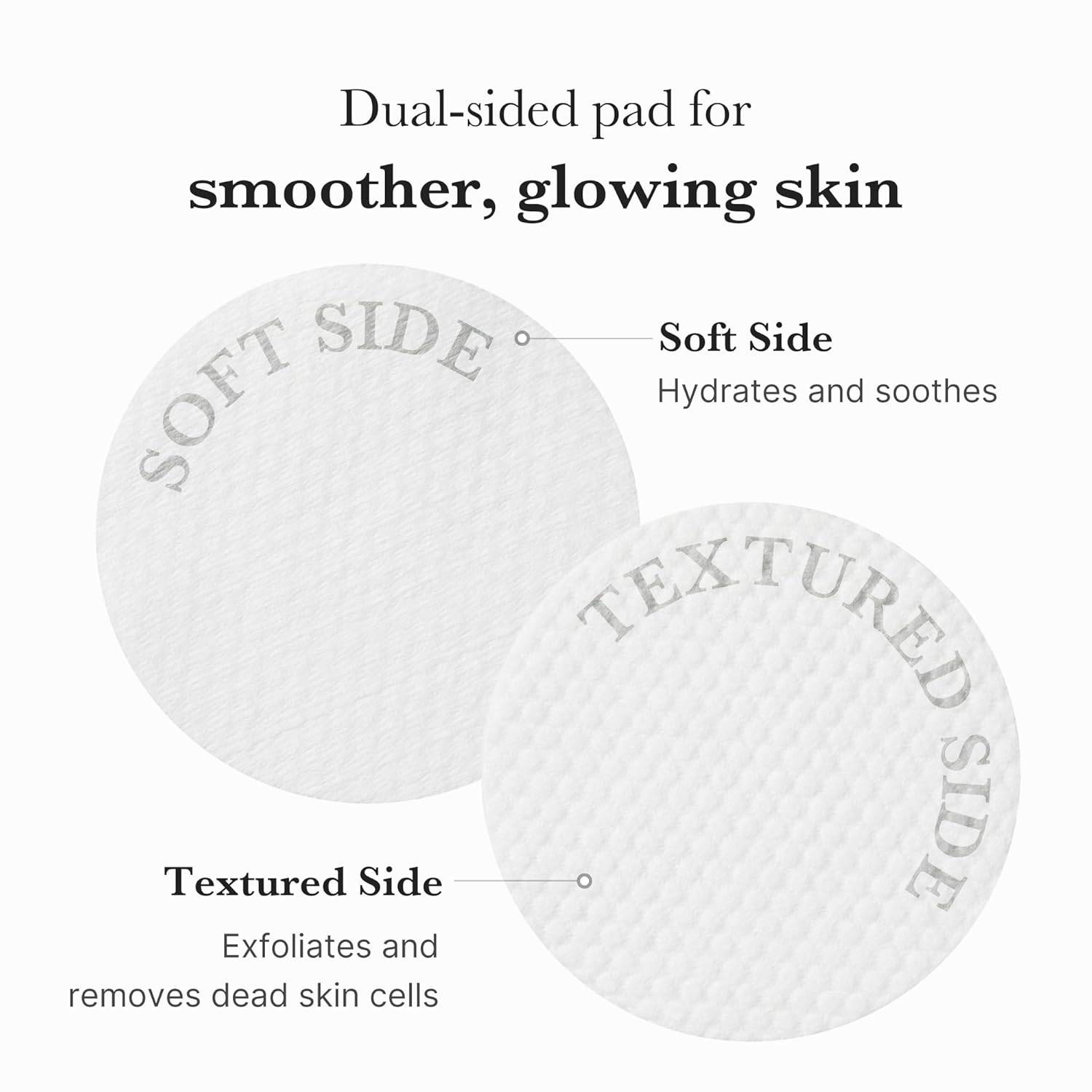 Medicube Toner Pads Zero Pore Pad 2.0 with dual textures, exfoliating with AHA and BHA for pore care in Korean skincare.