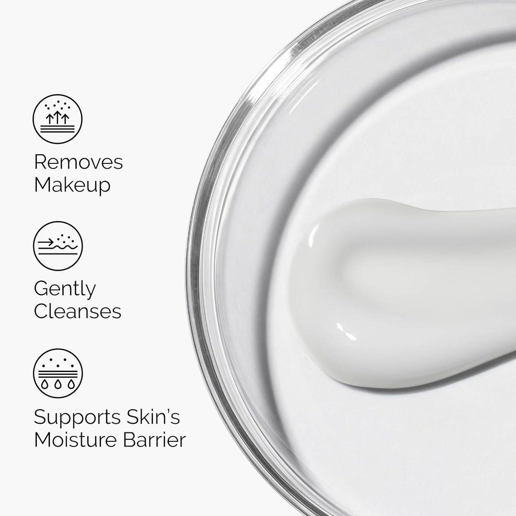 The Ordinary skincare travel set with Squalane Cleanser and Natural Moisturizing Factors + HA in 1.7oz and 1oz sizes displayed in a SlimBag.