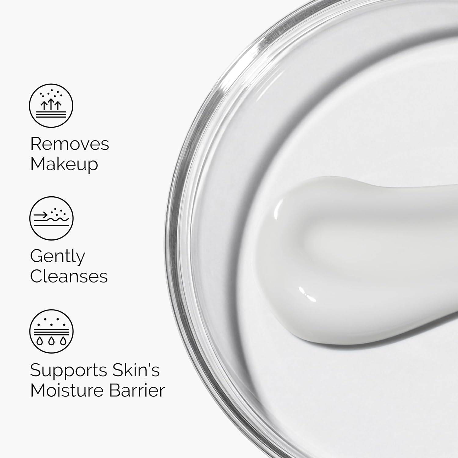 The Ordinary skincare travel set with Squalane Cleanser and Natural Moisturizing Factors + HA in 1.7oz and 1oz sizes displayed in a SlimBag.