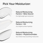 SlimBag's The Ordinary Natural Moisturizing Factors + PhytoCeramides rich moisturizer jar for dry skin and barrier support.