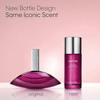 Calvin Klein Euphoria women’s Eau de Parfum in a new bottle design, showcasing the iconic long-lasting fragrance.