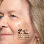 SlimBag The Ordinary GF 15% Anti-Aging Serum in a 1 fl oz bottle, showing the product bottle with label and dropper cap.