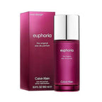 Calvin Klein Euphoria women's Eau de Parfum in a new bottle design, showcasing the long-lasting, iconic fragrance.