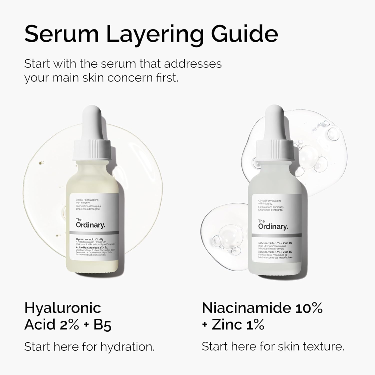 SlimBag Hyaluronic Acid 2% + B5 serum bottle with applicator for multi-depth hydration and smoother, plumper skin.