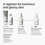 SlimBag The Ordinary Rice Lipids and Ectoin microemulsion moisturizer for dry skin, providing soothing hydration and barrier repair