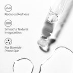 SlimBag The Ordinary Salicylic Acid 2% Anhydrous Solution bottle for gentle exfoliating serum to reduce blemishes and uneven skin texture.