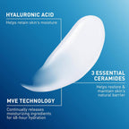 SlimBag CeraVe Daily Moisturizing Lotion for dry skin, fragrance-free body and face moisturizer with hyaluronic acid and ceramides