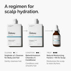 SlimBag lightweight scalp serum with hyaluronic acid and squalane for natural moisture and hydration, 2 fl oz.