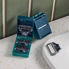 Harry's Original Razor Blades for Men - 10 Count - Premium Razor Blade Refill Cartridges - German Engineered