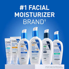 SlimBag CeraVe Ultra-Light Moisturizing Lotion with SPF 30, oil-free face moisturizer with hyaluronic acid and ceramides.