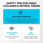 Anti-Aging Face Moisturizer with Retinol, Collagen & Hyaluronic Acid - Made in USA - Moisturizer Face Cream for Women & Men - Firming & Hydrating Neck Cream - Day & Night Skin Care - 1.7 fl oz