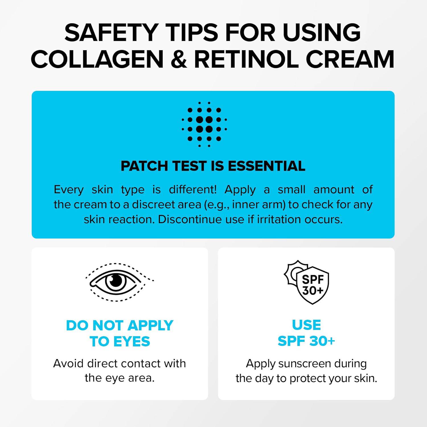 Anti-Aging Face Moisturizer with Retinol, Collagen & Hyaluronic Acid - Made in USA - Moisturizer Face Cream for Women & Men - Firming & Hydrating Neck Cream - Day & Night Skin Care - 1.7 fl oz