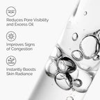 SlimBag The Ordinary Niacinamide 10% + Zinc 1% serum bottle, skincare product for blemish-prone skin, with dropper applicator.