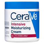CeraVe Intensive Moisturizing Cream body lotion with shea butter, fragrance-free, 19oz jar, for extremely dry skin and skin barrier repair