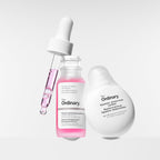 SlimBag The Ordinary Lip Care Duo with PHA exfoliating lip serum and hydrating squalane and amino acids lip balm