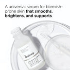 SlimBag The Ordinary Serum Favorites Set with hyaluronic acid, niacinamide, caffeine eye serum for hydrating and brightening skin care