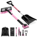 Pink With Shovel