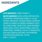 SlimBag CeraVe Acne Foaming Cream Cleanser with 4% Benzoyl Peroxide, hyaluronic acid, niacinamide, and ceramides for acne-prone skin
