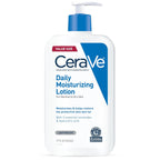 SlimBag CeraVe Daily Moisturizing Lotion for dry skin, fragrance-free body and face moisturizer with hyaluronic acid and ceramides