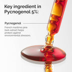 SlimBag The Ordinary Pycnogenol 5% antioxidant-rich plant extract bottle, environmental protection skincare supplement, 0.5 fl oz