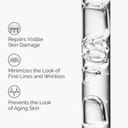 SlimBag The Ordinary GF 15% Solution anti-aging serum in a 1 fl oz bottle, with visible serum texture and label details