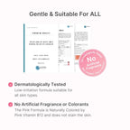 Medicube PDRN Pink Peptide Serum with Salmon DNA and Niacinamide, pink glow serum for hydration and firm skin, Korean skincare.