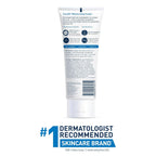 SlimBag CeraVe Moisturizing Cream for face and body, normal to dry skin, 8 fl oz jar with white cream inside