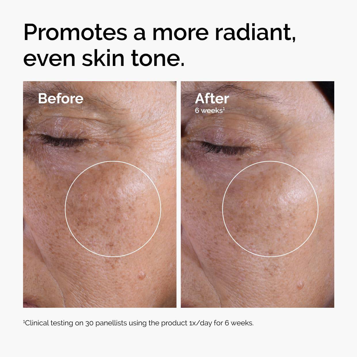 SlimBag Glycolic Acid 7% exfoliating toner bottle with clear liquid and label for brightening and smoothing skin.