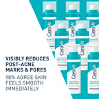 SlimBag CeraVe Resurfacing Retinol Serum with licorice root and niacinamide for post-acne marks and pore minimization on face