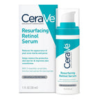 SlimBag CeraVe Resurfacing Retinol Serum for post-acne marks with licorice root and niacinamide, brightening and pore minimizing for face