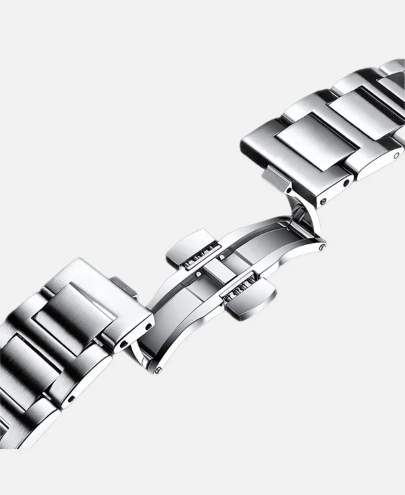 Quartz Wristwatch with Sapphire Glass for Men